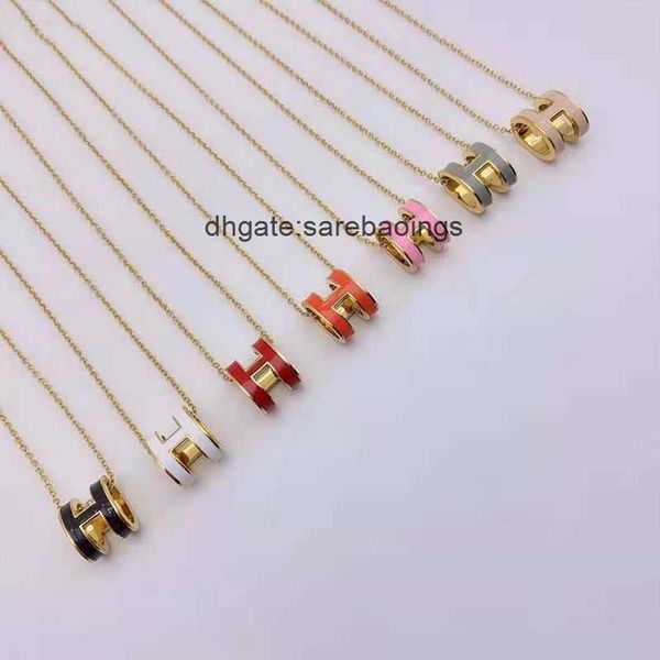 aher max designer luxury enamel h necklace for women cnc sculpture 18k rose gold versatile simple letter drop glue fashion collar chain, Silver
aher max designer luxury enamel h necklace for women cnc sculpture 18k rose gold versatile simple letter drop glue fashion collar chain, Silver