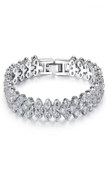 luxury austria shining crystal tennis bracelets genuine 925 sterling silver charms zircon diamond roman link bracelet jewelry 5 pc9078802, Black
luxury austria shining crystal tennis bracelets genuine 925 sterling silver charms zircon diamond roman link bracelet jewelry 5 pc9078802, Black
