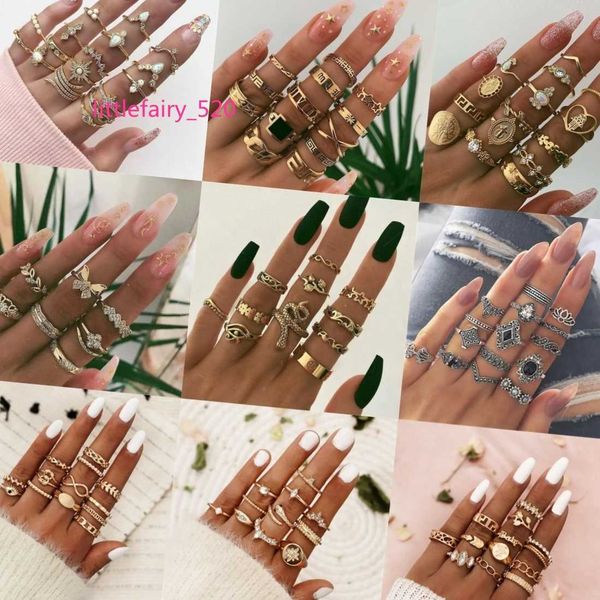 pendant necklaces wholesale fashion 34 styles finger rings set jewelry women bohe vintage five finger ring set, Silver
pendant necklaces wholesale fashion 34 styles finger rings set jewelry women bohe vintage five finger ring set, Silver