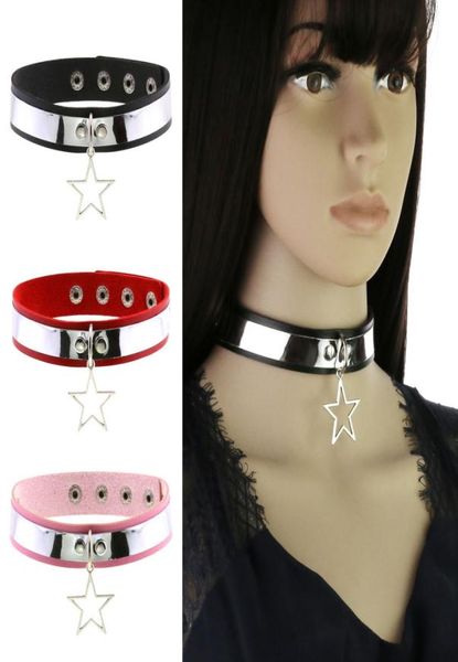 pentagram leather punk choker collar choker necklace neckband trend personality temperament collar clavicle necklace4793641, Golden;silver
pentagram leather punk choker collar choker necklace neckband trend personality temperament collar clavicle necklace4793641, Golden;silver