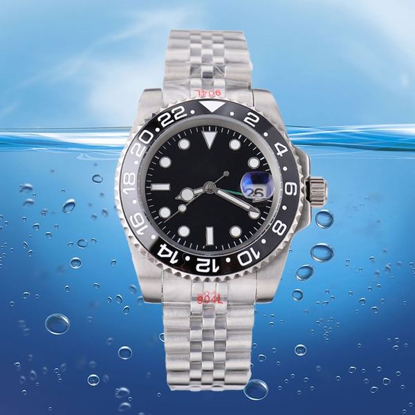 2023 mens watch designer watches aaa quality 40mm 904l automatic mechanical folding buckle sapphire glass waterproof ceramic montre de luxe, Slivery;brown
2023 mens watch designer watches aaa quality 40mm 904l automatic mechanical folding buckle sapphire glass waterproof ceramic montre de luxe, Slivery;brown