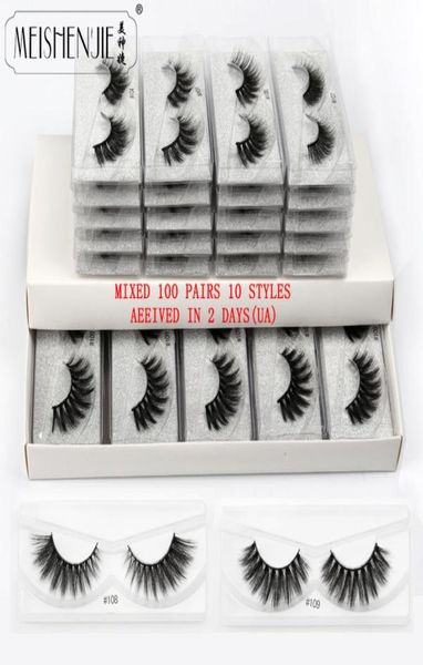 meishenjie 203050100 pairs whole eyelashes 3d fluffy mink lashes natural soft false eyelashes hand made makeup eye lashes1858105
meishenjie 203050100 pairs whole eyelashes 3d fluffy mink lashes natural soft false eyelashes hand made makeup eye lashes1858105