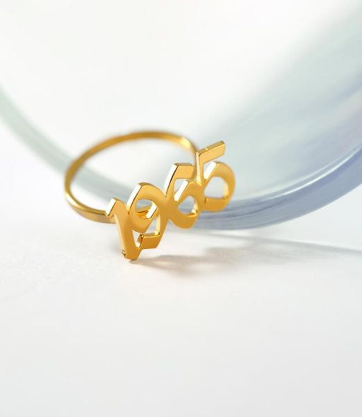 custom name rings for women personalized number year old english fonts stainless steel gold womens toe ring bff jewelry5667024, Silver
custom name rings for women personalized number year old english fonts stainless steel gold womens toe ring bff jewelry5667024, Silver
