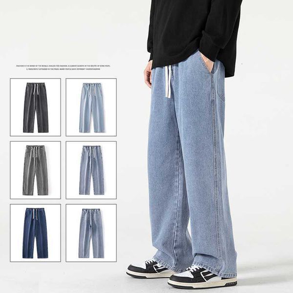 men's jeans straight casual men loose denim pants streetwear spring wide leg neutral male brand clothing fashion baggy trousers 230715, Blue
men's jeans straight casual men loose denim pants streetwear spring wide leg neutral male brand clothing fashion baggy trousers 230715, Blue