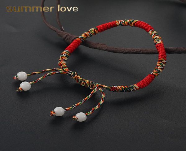 handmade knots red rope bracelet tibetan buddhist good lucky charm tibetan braided bracelets bangles for women men jewelry gift7787087, Golden;silver
handmade knots red rope bracelet tibetan buddhist good lucky charm tibetan braided bracelets bangles for women men jewelry gift7787087, Golden;silver