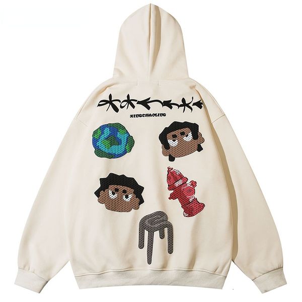 men's hoodies sweatshirts hip hop funny japanese cartoon print hoodie sweatshirt streetwear pullover hooded women men harajuku fashion, Black
men's hoodies sweatshirts hip hop funny japanese cartoon print hoodie sweatshirt streetwear pullover hooded women men harajuku fashion, Black