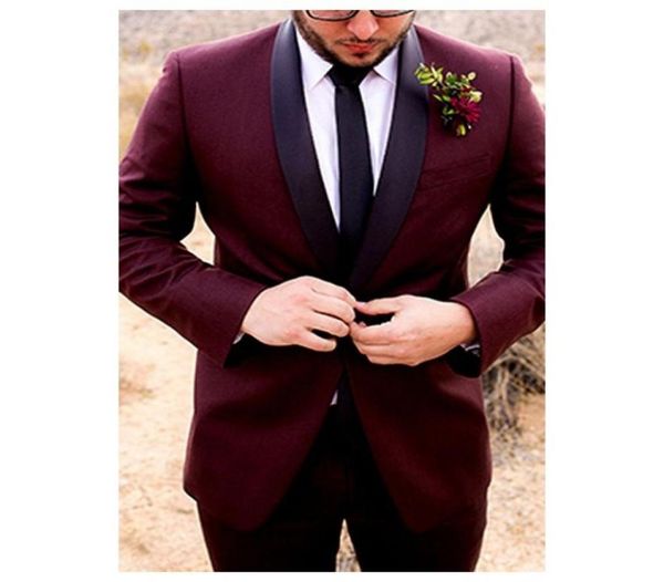 burgundy wedding tuxedos for groom 2019 one button shawl lapel custom made formal men suits two piece jacket pants4060823, Black;gray
burgundy wedding tuxedos for groom 2019 one button shawl lapel custom made formal men suits two piece jacket pants4060823, Black;gray