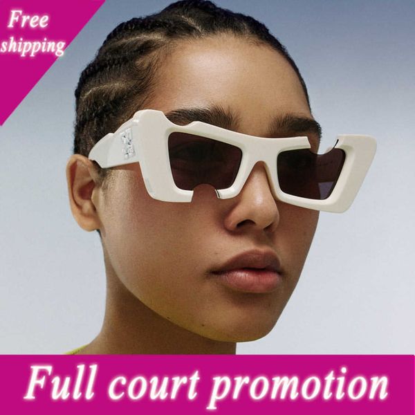 special wholesale sunglasses notched cat's eye big frame sunglass 2023 new personality hip-hop sunglass trend men, White;black
special wholesale sunglasses notched cat's eye big frame sunglass 2023 new personality hip-hop sunglass trend men, White;black