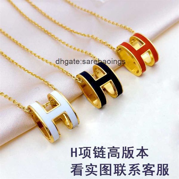 aher max designer luxury h letter cnc enamel necklace 18k rose gold mini pendant lock bone chain for women's valentine's day coupl, Silver
aher max designer luxury h letter cnc enamel necklace 18k rose gold mini pendant lock bone chain for women's valentine's day coupl, Silver