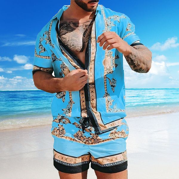 men's tracksuits set men casual outfit print shorts suits man vintage plus size printed pattern sleeve shirt and shorts outfit trendy t, Gray
men's tracksuits set men casual outfit print shorts suits man vintage plus size printed pattern sleeve shirt and shorts outfit trendy t, Gray