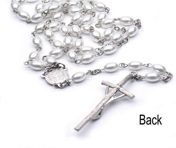 religious curved needle crucifix necklaces glass rosary bead given as gifts of th holy family wedding prayer6443262, Silver
religious curved needle crucifix necklaces glass rosary bead given as gifts of th holy family wedding prayer6443262, Silver