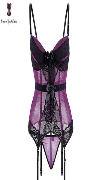 lingerie women underwear fish boned waist trainer transparent sleepwear corset shoulder strape lingeries purple blue black2765051, Black;white
lingerie women underwear fish boned waist trainer transparent sleepwear corset shoulder strape lingeries purple blue black2765051, Black;white