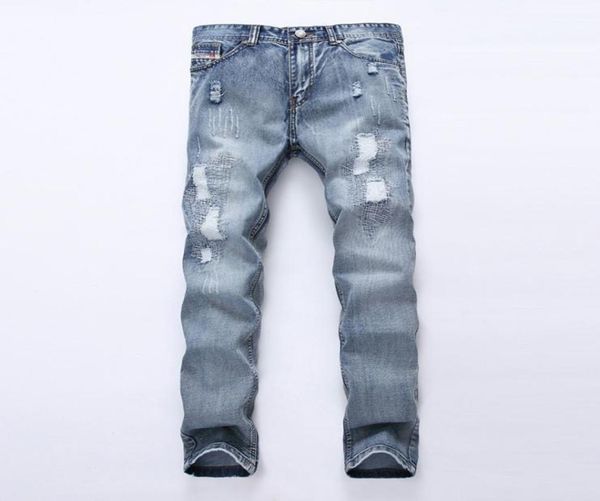 men039s jeans ripped hiphop men trousers street skinny denim pants fashion casual dropship for male3816104, Blue
men039s jeans ripped hiphop men trousers street skinny denim pants fashion casual dropship for male3816104, Blue