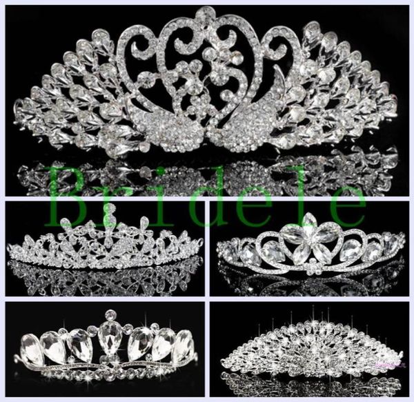 2020 new arrival fashion korean rhinestone crystal tiara crown bridal wedding accessories 1840040, Silver
2020 new arrival fashion korean rhinestone crystal tiara crown bridal wedding accessories 1840040, Silver