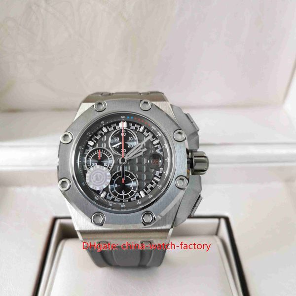 super factory mens watch 44mm x 14.25mm 26568 michael schumacher titanium chronograph watches cal.3126/3840 movement mechanical automatic me, Slivery;brown
super factory mens watch 44mm x 14.25mm 26568 michael schumacher titanium chronograph watches cal.3126/3840 movement mechanical automatic me, Slivery;brown