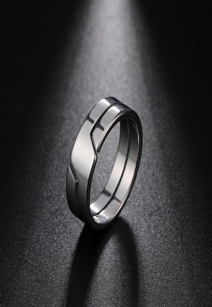 fashion simple stainless steel couple ring for men women casual finger rings jewelry engagement anniversary gift8928403, Silver
fashion simple stainless steel couple ring for men women casual finger rings jewelry engagement anniversary gift8928403, Silver
