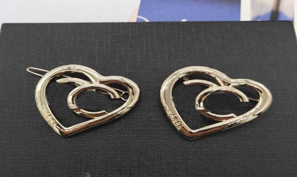 2022 charm hair clip and brooch heart shape in 18k gold plated drop earring for women engagment jewelry gift have box 7416666, Golden
2022 charm hair clip and brooch heart shape in 18k gold plated drop earring for women engagment jewelry gift have box 7416666, Golden