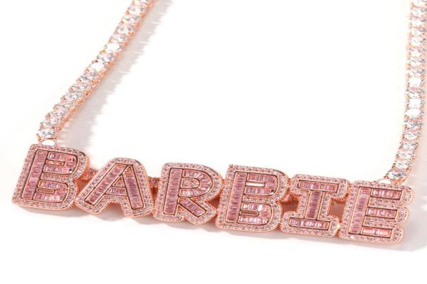 hip hop custom name baguette letters with tennis chain men women micro cubic zircon pendant necklace jewelry1260779, Silver
hip hop custom name baguette letters with tennis chain men women micro cubic zircon pendant necklace jewelry1260779, Silver