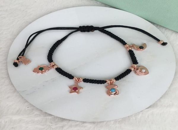 memnon authentic 925 sterling silver rose vermeil silver super power bracelet with cz fits european bear bear jewelry style gift 81437896, Black
memnon authentic 925 sterling silver rose vermeil silver super power bracelet with cz fits european bear bear jewelry style gift 81437896, Black
