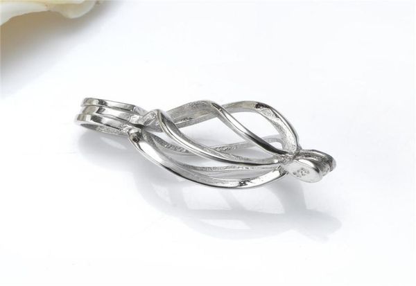 hopearl jewelry 925 sterling silver helix charms pendant er cage for pearl and gems 3 pieces7693258, Bronze;silver
hopearl jewelry 925 sterling silver helix charms pendant er cage for pearl and gems 3 pieces7693258, Bronze;silver