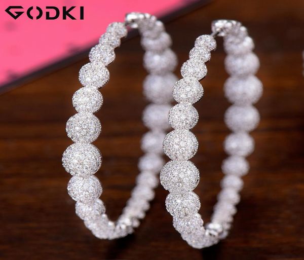 godki luxury disco ball design cubic zirconia statement hoop earrings for women wedding dubai earrings jewelry accessories 2103237752617, Golden;silver
godki luxury disco ball design cubic zirconia statement hoop earrings for women wedding dubai earrings jewelry accessories 2103237752617, Golden;silver
