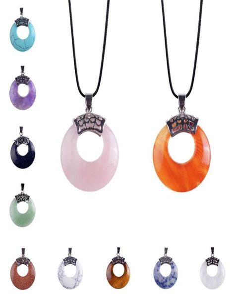 circle donut healing crystals necklace natural gemstone chakra amulet lucky coin charm protection quartz reiki pendant men women7947757, Silver
circle donut healing crystals necklace natural gemstone chakra amulet lucky coin charm protection quartz reiki pendant men women7947757, Silver