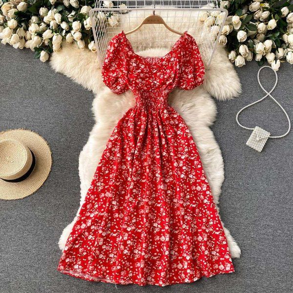 lightly mature womens elegant v neck french floral dress high waist big swing long seaside holiday beach, Black;gray
lightly mature womens elegant v neck french floral dress high waist big swing long seaside holiday beach, Black;gray