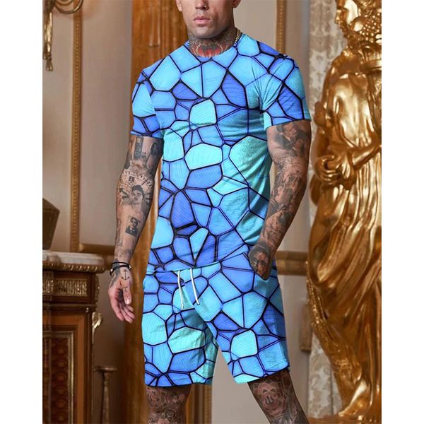 mens tracksuits men tshirt sets geometric pattern 3d print tracksuit t shirts shorts 2 pieces summer streetwear kids oversized suit sportswe, Gray
mens tracksuits men tshirt sets geometric pattern 3d print tracksuit t shirts shorts 2 pieces summer streetwear kids oversized suit sportswe, Gray