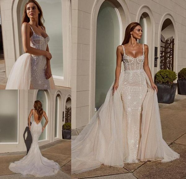 pallas couture mermaid 2020 overskirts wedding dresses with detachable train lace applique beads bridal gowns backless country wed4857760, White
pallas couture mermaid 2020 overskirts wedding dresses with detachable train lace applique beads bridal gowns backless country wed4857760, White