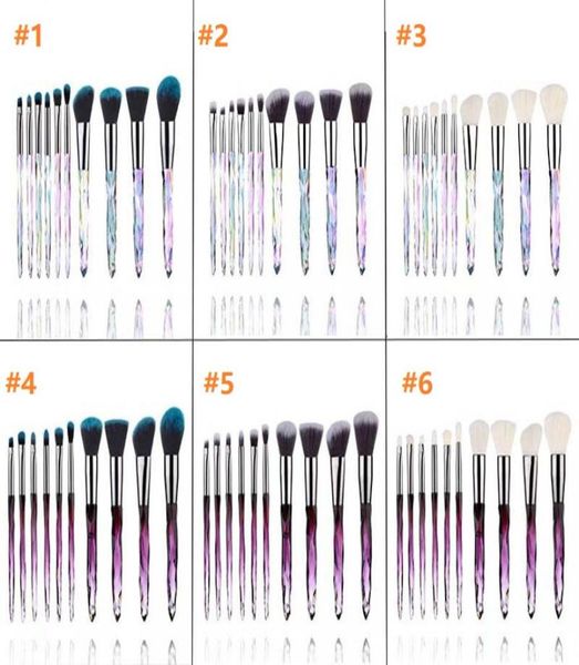 20set diamond shape rainbow handle 10pcs makeup brushes set professional foundation crystal diamond handle makeup brush 6styles i7323567
20set diamond shape rainbow handle 10pcs makeup brushes set professional foundation crystal diamond handle makeup brush 6styles i7323567