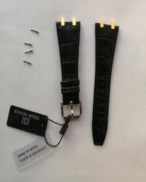 2021 band didun leather strap0123456789101112132713483, Black;brown