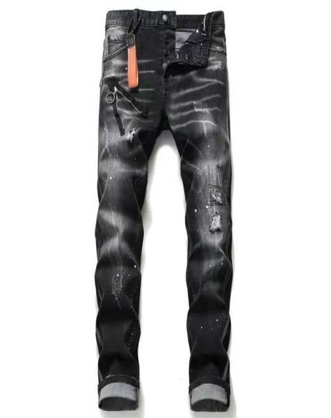 mens jeans pants men designer pant jeans for man stretch sweatpants distressed ripped retro old knee knife cut hole slim hiphop s81133122, Blue
mens jeans pants men designer pant jeans for man stretch sweatpants distressed ripped retro old knee knife cut hole slim hiphop s81133122, Blue