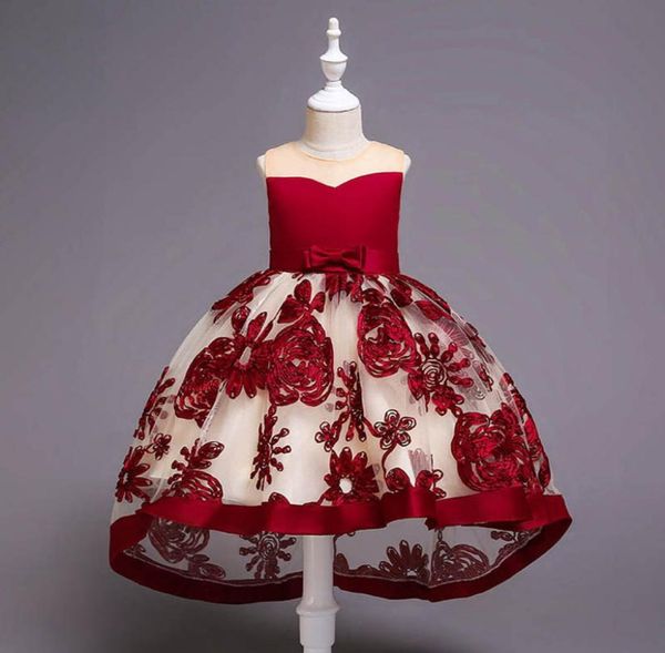 children wedding dresses lace floral embroidery girls dresses kids designer clothes girls formal dresses girls party dress kids dr4429106, Red;yellow
children wedding dresses lace floral embroidery girls dresses kids designer clothes girls formal dresses girls party dress kids dr4429106, Red;yellow