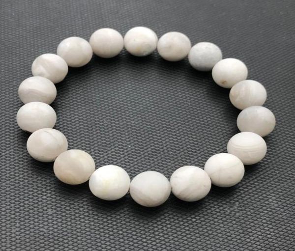 10mm matte white lace agate beads bracelet gemstone elastic beaded bracelet whole3018211
10mm matte white lace agate beads bracelet gemstone elastic beaded bracelet whole3018211