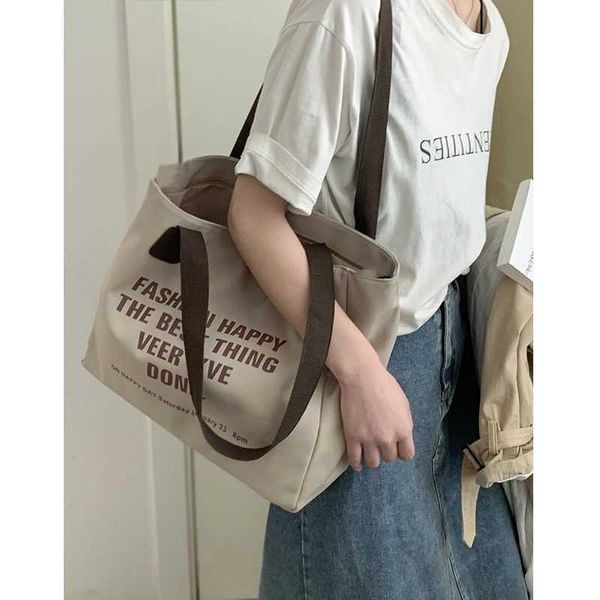 new fashionable and high capacity canvas bag for women's new leisure academy style handbag for students' versatile tote bag
new fashionable and high capacity canvas bag for women's new leisure academy style handbag for students' versatile tote bag