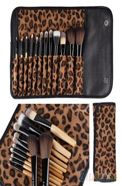 12pcs per set women pro makeup brush set cosmetic tool leopard bag beauty brushes kit by dhl 717015283824
12pcs per set women pro makeup brush set cosmetic tool leopard bag beauty brushes kit by dhl 717015283824