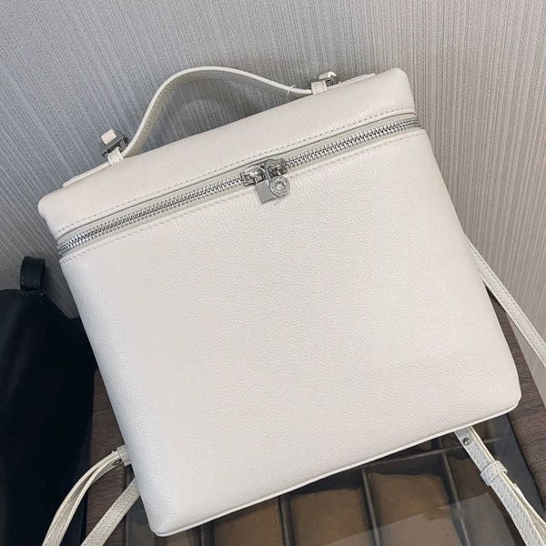 7a loro piana backpack lp handbag women's shoulder lychee pattern l23.5 genuine leather backpack lunch box bag cowhide knapsack
7a loro piana backpack lp handbag women's shoulder lychee pattern l23.5 genuine leather backpack lunch box bag cowhide knapsack