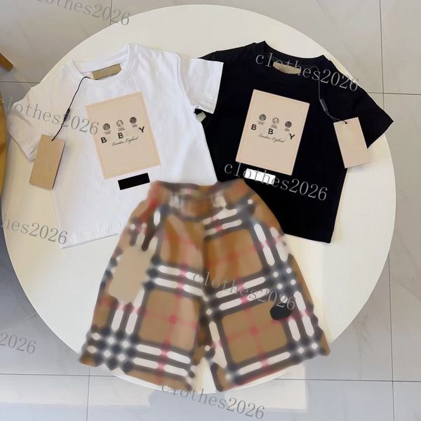 new fashion kids clothing sets boy girl baby tracksuits suit letters print 2pcs luxury designer t shirt short pants suits chidlren casual sp, White
new fashion kids clothing sets boy girl baby tracksuits suit letters print 2pcs luxury designer t shirt short pants suits chidlren casual sp, White