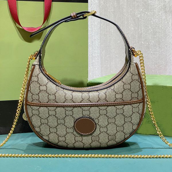 designer bag luxury shoulder bag vintage crossbody bag crescent shape women's mini chain underarm bag canvas crossbody shoulder bag
designer bag luxury shoulder bag vintage crossbody bag crescent shape women's mini chain underarm bag canvas crossbody shoulder bag