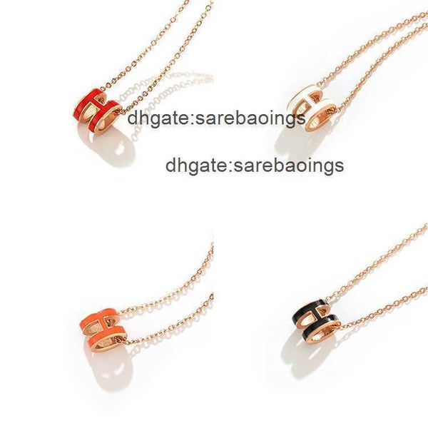 aher max designer luxury jitter net red live h letter enamel drop pendant necklace titanium plated steel tiktok gold short clavicle chain le, Silver
aher max designer luxury jitter net red live h letter enamel drop pendant necklace titanium plated steel tiktok gold short clavicle chain le, Silver