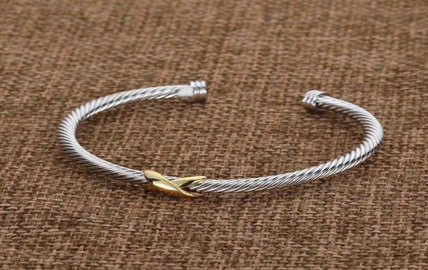 charm cross x bracelets sliver zircon ed fashion designer jewelry braided bracelet diamond bangle gold luxury birthday gift f6384006, Black
charm cross x bracelets sliver zircon ed fashion designer jewelry braided bracelet diamond bangle gold luxury birthday gift f6384006, Black