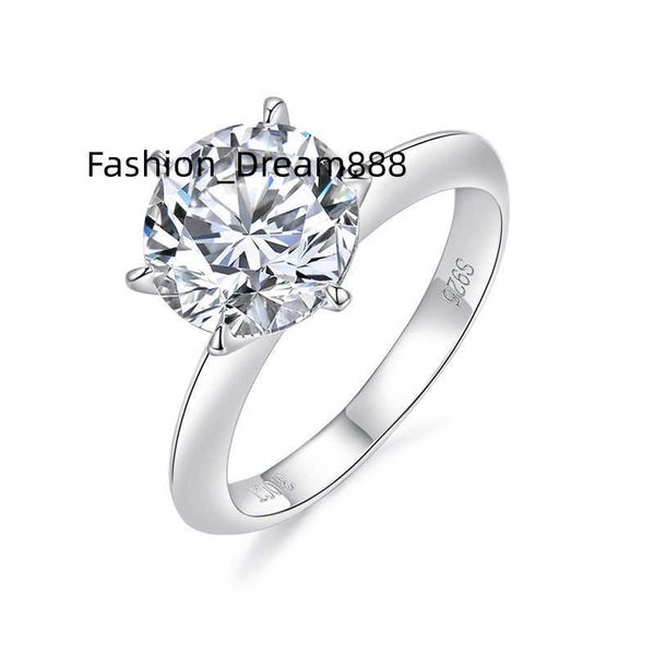 2023new wedding rings 6 prongs 925 sterling silver moissanite finger ring real 3 carat d color women, Slivery;golden
2023new wedding rings 6 prongs 925 sterling silver moissanite finger ring real 3 carat d color women, Slivery;golden