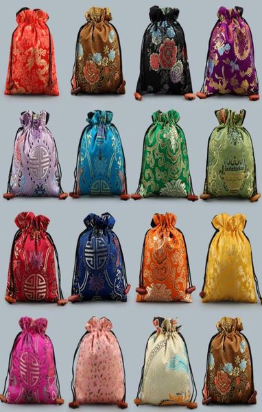 large silk brocade packaging bags for travel jewelry bracelet necklace storage bag drawstring lavender spices pouch 52956019, Pink;blue
large silk brocade packaging bags for travel jewelry bracelet necklace storage bag drawstring lavender spices pouch 52956019, Pink;blue