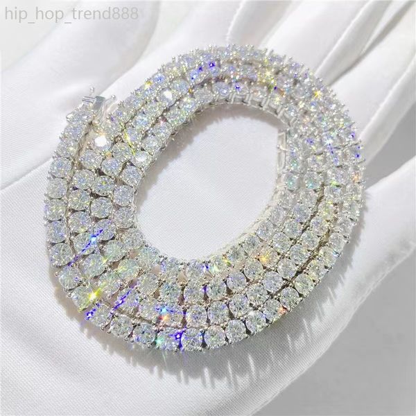 moissanite necklace hip hop jewelry 925 silver 4mm diamond tennis chain street punk style men ladies
moissanite necklace hip hop jewelry 925 silver 4mm diamond tennis chain street punk style men ladies