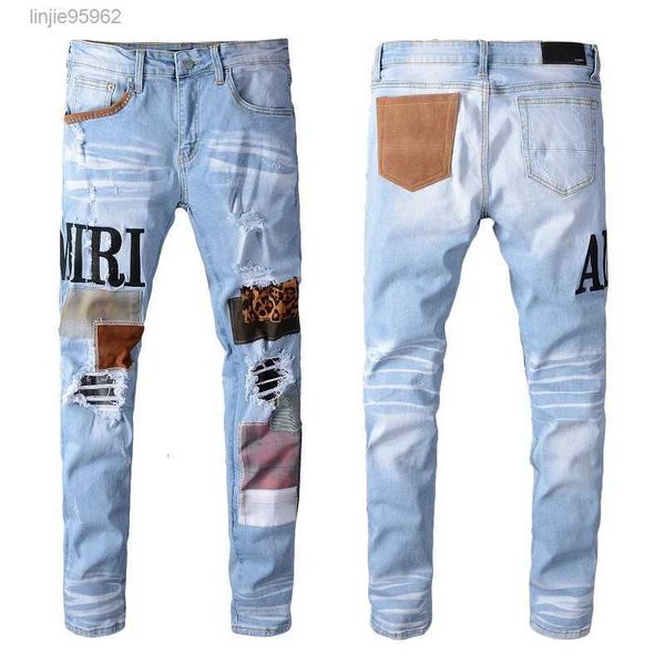 2023 new arrivals mens designer denim jeans holes trousers jean amirs coolguy biker pants man clothing #614, Blue
2023 new arrivals mens designer denim jeans holes trousers jean amirs coolguy biker pants man clothing #614, Blue