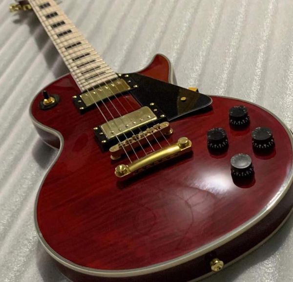 classic custom shop 58 wine red lp electric guitarmahogany solid body guitarra7321957
classic custom shop 58 wine red lp electric guitarmahogany solid body guitarra7321957