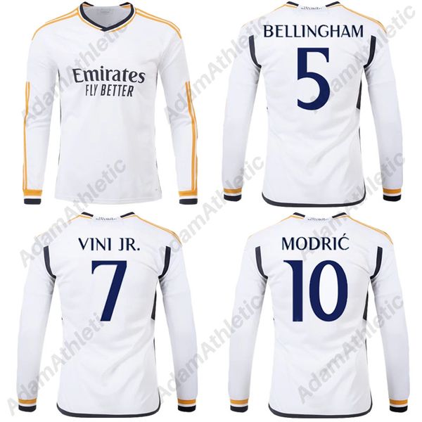 bellingham long sleeve jersey 23/24 vini jr. modric ronaldo long sleeved football shirts kids kit player version arda guler valverde rodrygo, Black;yellow
bellingham long sleeve jersey 23/24 vini jr. modric ronaldo long sleeved football shirts kids kit player version arda guler valverde rodrygo, Black;yellow