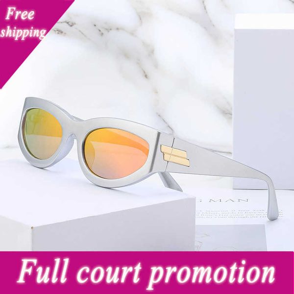 special wholesale designer brand sunglasses personality punk style small frame sunglass for men's sports cycling women 2023 shades fash, White;black
special wholesale designer brand sunglasses personality punk style small frame sunglass for men's sports cycling women 2023 shades fash, White;black