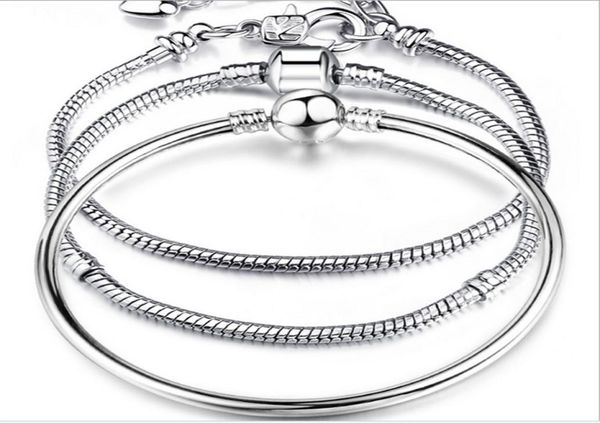 925 silver store 17-23cm sizes beaded strands alloy plated keychains with logo printed charms bracelet chains.8993739, Black
925 silver store 17-23cm sizes beaded strands alloy plated keychains with logo printed charms bracelet chains.8993739, Black