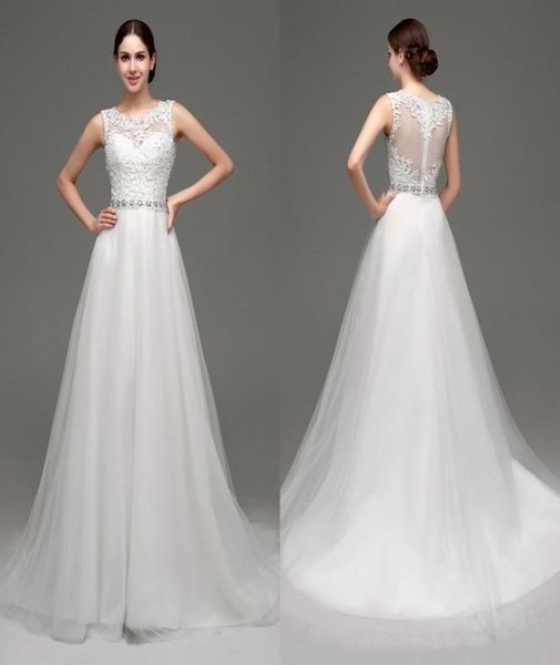 new in stock lace wedding dresses 2018 jewel neckline sheer wedding gowns appliques beaded whiteivory inventory bridal dres2532846, White
new in stock lace wedding dresses 2018 jewel neckline sheer wedding gowns appliques beaded whiteivory inventory bridal dres2532846, White